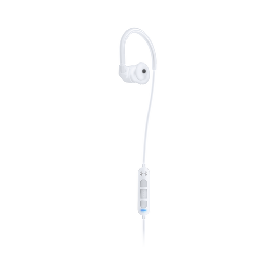 Under Armour Sport Wireless Heart Rate - White - Heart rate monitoring, wireless in-ear headphones for athletes - Detailshot 2