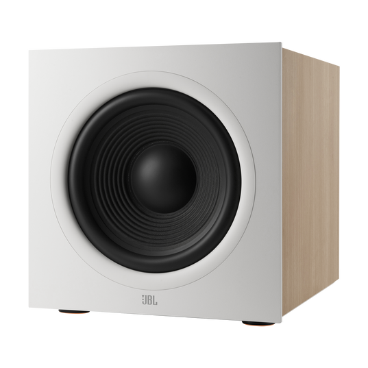 Stage 220P - Latte - 12-inch (300mm) 500W Powered Subwoofer - Detailshot 1