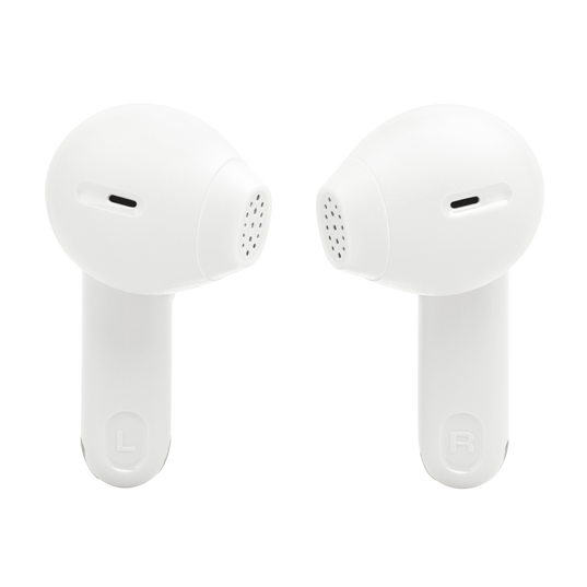 JBL Tune Flex 2 - White - True Wireless Noise Cancelling Earbuds - Back