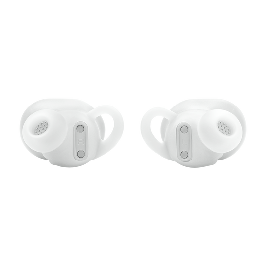 JBL Endurance Race 2 - White - Waterproof sports true wireless earbuds - Back