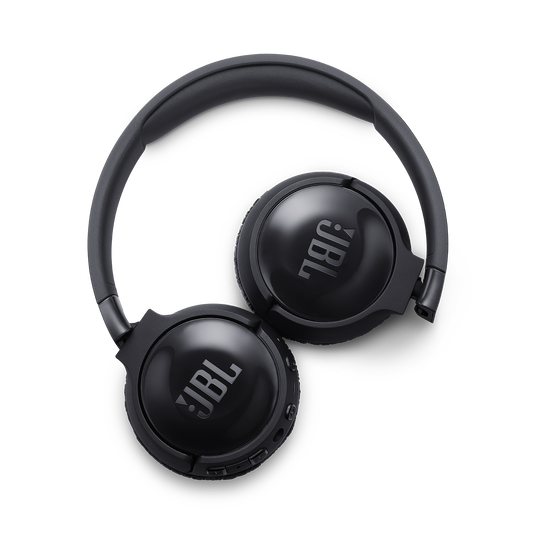 JBL Tune 600BTNC - Black - Wireless, on-ear, active noise-cancelling headphones. - Detailshot 4