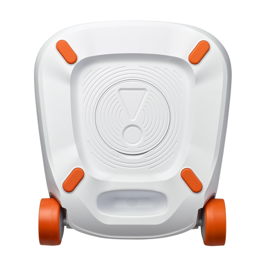 JBL PartyBox Stage 320 - White - Portable party speaker with wheels - Bottom