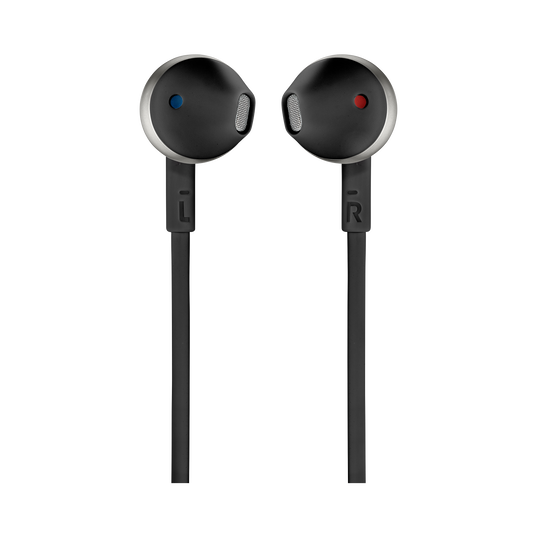 JBL Tune 205 - Black - Earbud headphones - Front