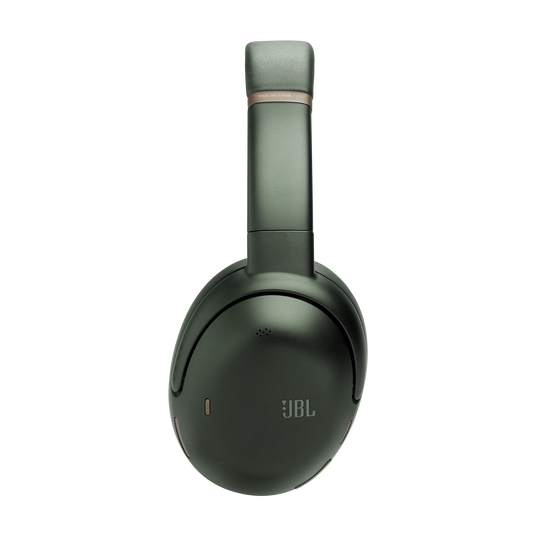 JBL Tour One M3 - Green - Wireless over-ear Noise Cancelling headphones - Left