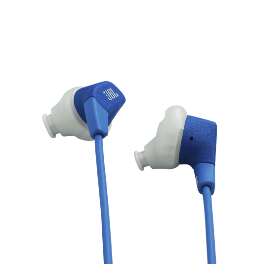 JBL Endurance Run 3 USB-C - Blue - USB-C Wired Sport Headphones - Detailshot 1