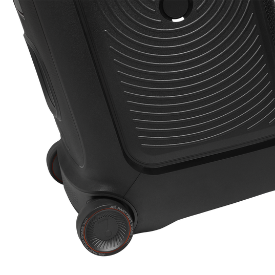 JBL PartyBox Stage 320 - Black - Portable party speaker with wheels - Detailshot 11