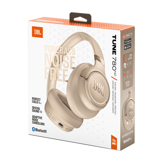 JBL Tune 780NC | Wireless over-ear Noise Cancelling headphones