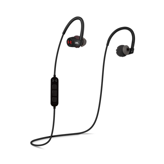 Under Armour Sport Wireless Heart Rate - Black - Heart rate monitoring, wireless in-ear headphones for athletes - Detailshot 1