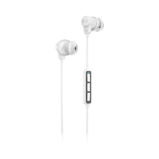 Under Armour Sport Wireless - White - Wireless in-ear headphones for athletes - Detailshot 2