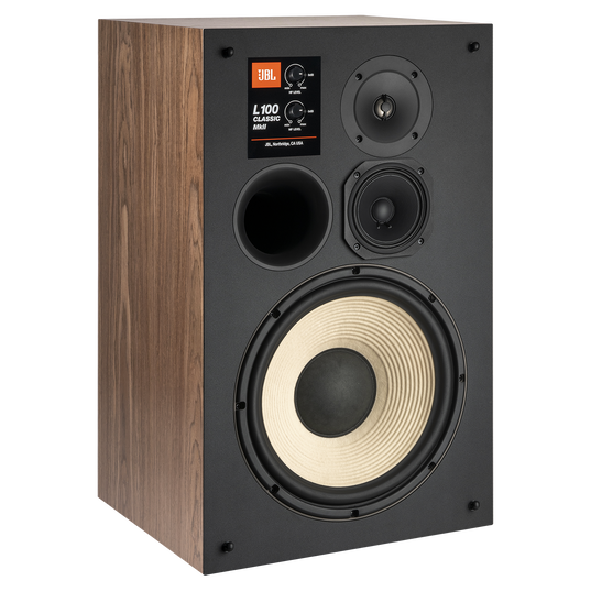 L100 Classic MkII - Orange - Detailshot 1