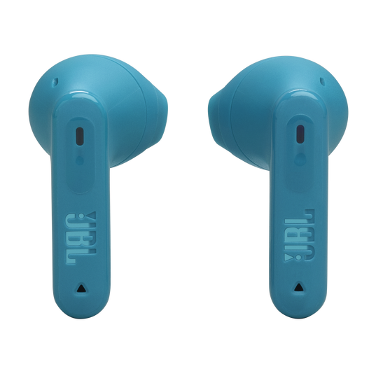 JBL Tune Flex 2 - Turquoise - True Wireless Noise Cancelling Earbuds - Front