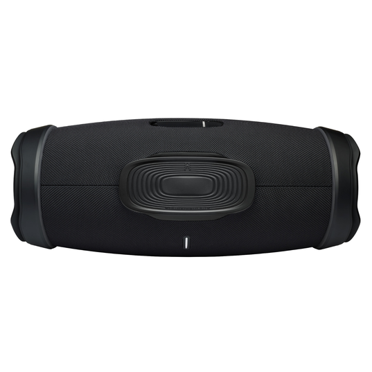 JBL Boombox 2 - Black - Portable Bluetooth Speaker - Bottom