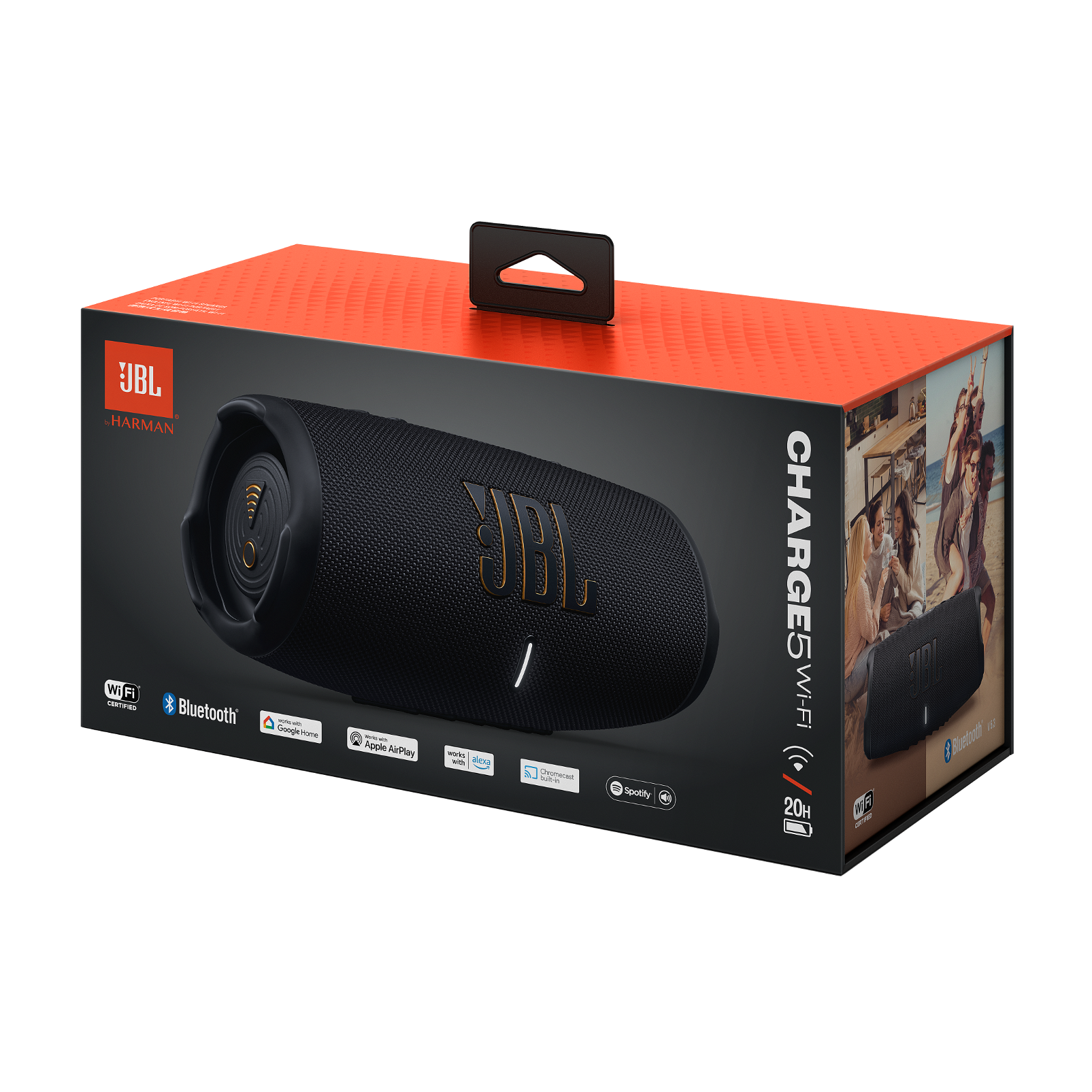 新品未使用 JBL CHARGE5 ブラック ワイヤレススピーカー JBL ブラック