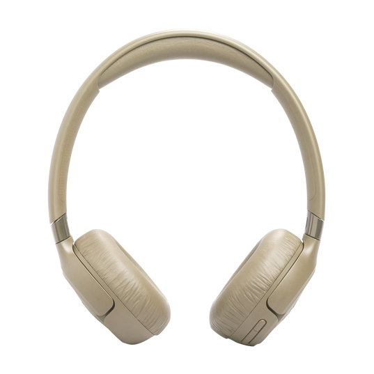 JBL Tune 680NC - Beige - Wireless on-ear Noise cancelling headphones - Bottom