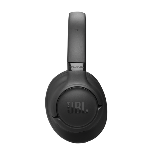 JBL Tune 730BT - Black - Wireless over-ear headphones - Bottom