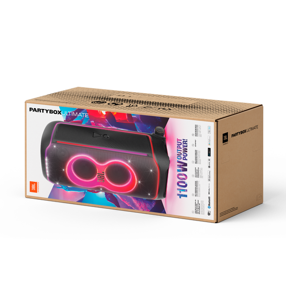 JBL PartyBox Ultimate | Imposante enceinte pour de soirée, avec un