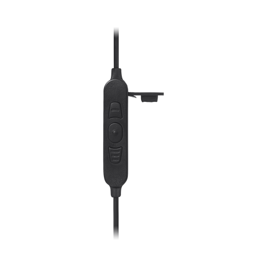 JBL Inspire 500 - Black - In-Ear Wireless Sport Headphones - Detailshot 4