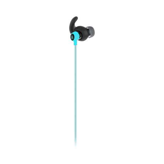 Reflect Mini - Teal - Lightweight, in-ear sport headphones - Detailshot 10