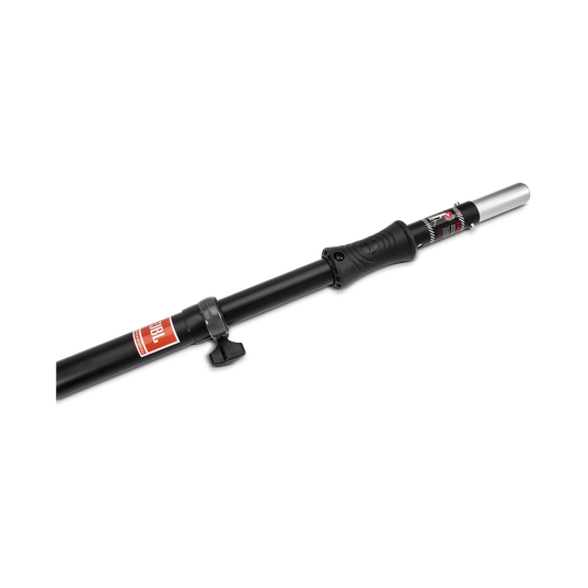 JBL Speaker Pole (Gas Assist) - Black - Gas Assist Speaker Pole with M20 Threaded Lower End, 38mm Pole & 35mm Adapter - Detailshot 1