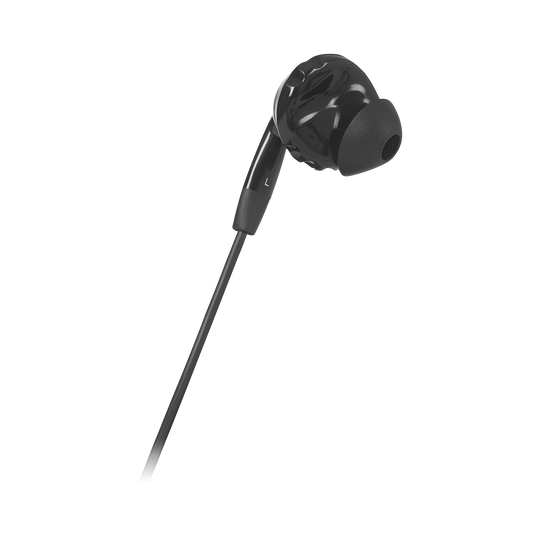 JBL Inspire 500 - Black - In-Ear Wireless Sport Headphones - Detailshot 2