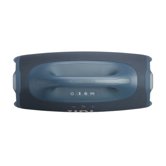 JBL Boombox 4 - Blue - Most powerful JBL portable waterproof speaker with massive JBL Pro Sound - Top