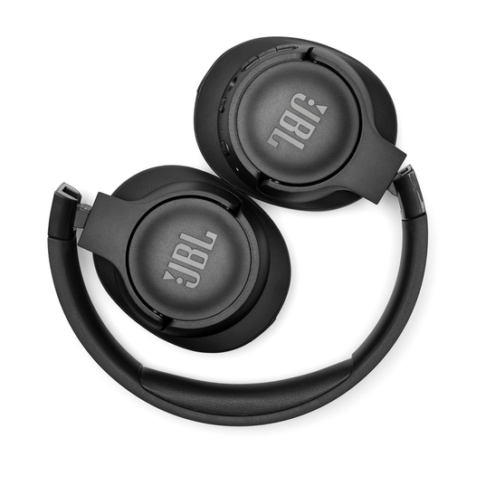 JBL Tune 750BTNC - Black - Wireless Over-Ear ANC Headphones - Detailshot 1