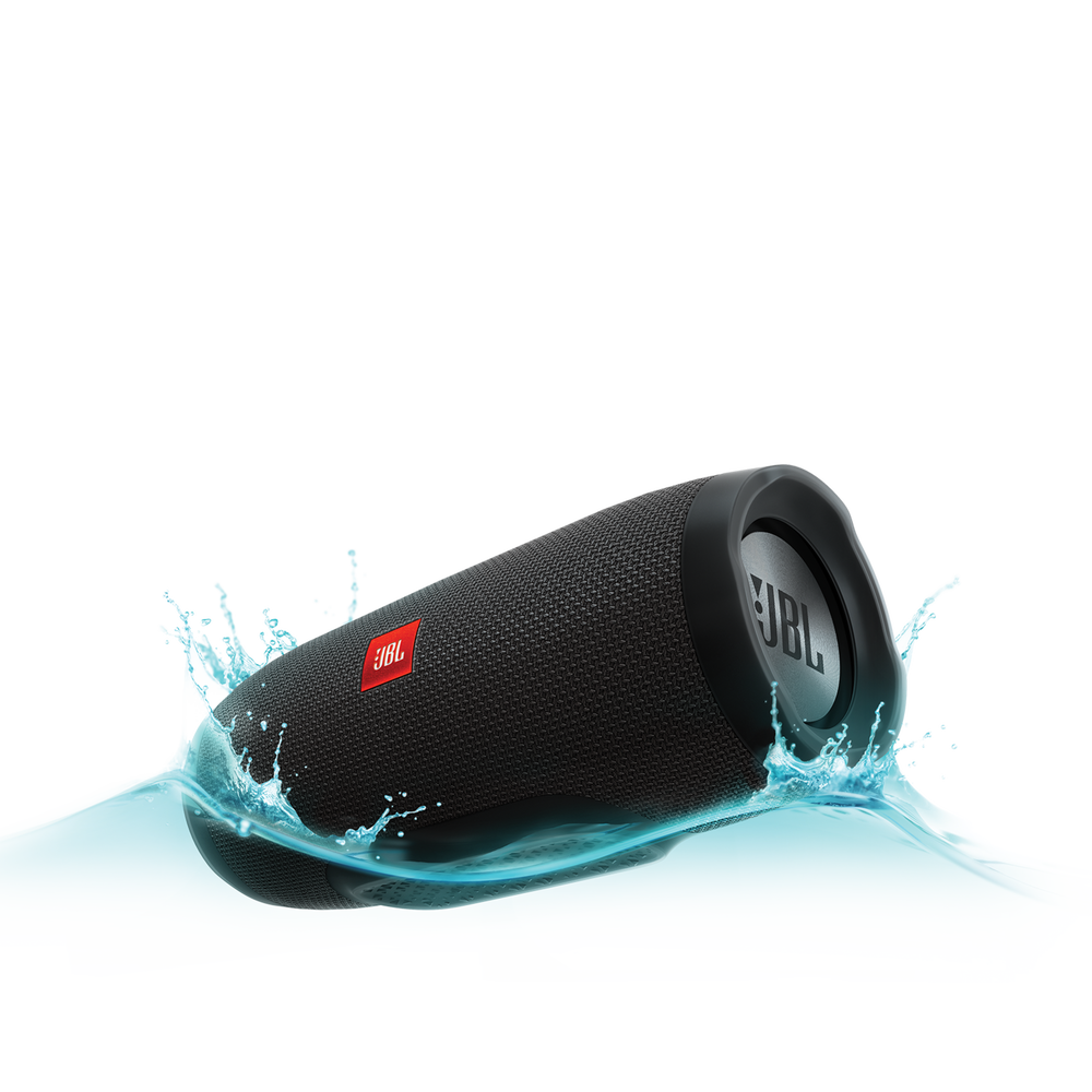 JBL Charge 3 negra resistente al agua
