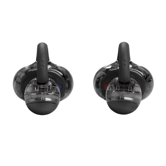 JBL Soundgear Clips - Black - True wireless open-ear headphones - Back
