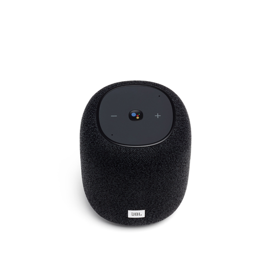 JBL Link Music - Black - Wi-Fi speaker - Top