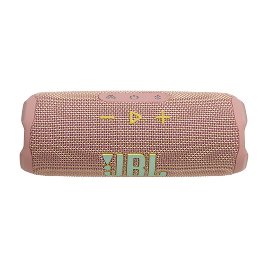 JBL Flip 7 - Pink - Portable waterproof and drop-proof  speaker - Top