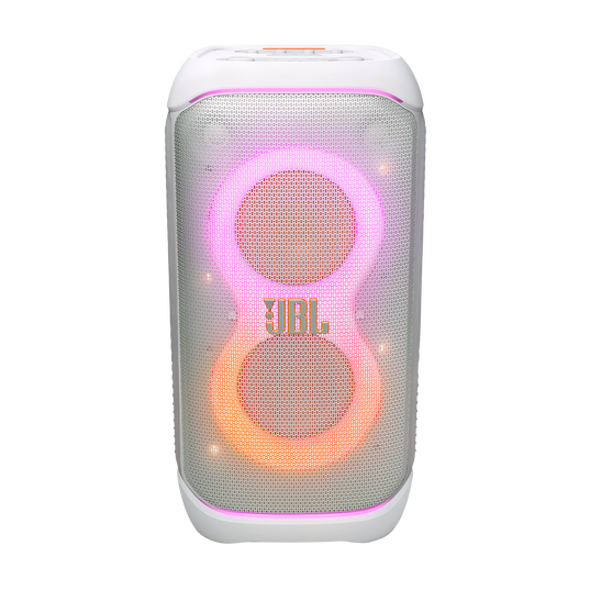 JBL PartyBox Stage 320 | Portable party speaker with wheels