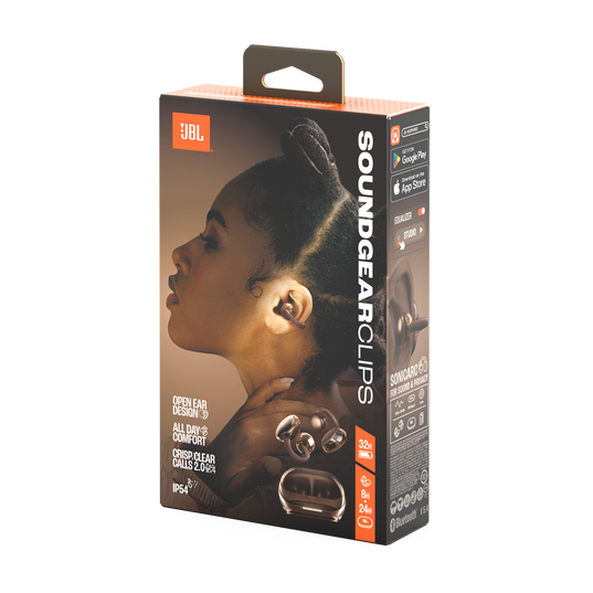 JBL Soundgear Clips | True wireless open-ear headphones