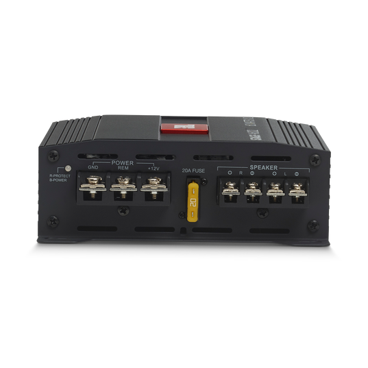 JBL Stage Amplifier A6002 - Black - Class D Car Audio Amplifier - Detailshot 1