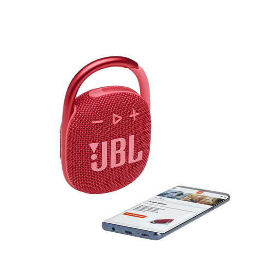 Enceinte Portable JBL CLIP 4 Red