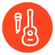 Entr&eacute;es doubles micro et guitare
