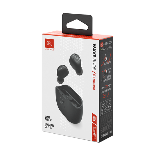 JBL Vibe Buds - Black - True wireless earbuds - Detailshot 10