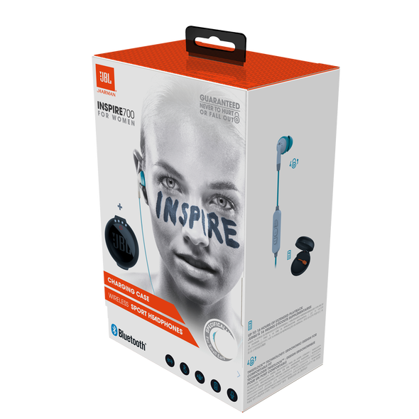 JBL Inspire 700 Women | In-Ear Wireless Headphones with charging case