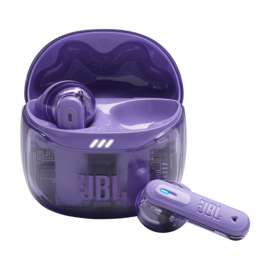 JBL Tune Flex 2 Ghost Edition - Ghost Mauve - True Wireless Noise Cancelling Earbuds - Hero