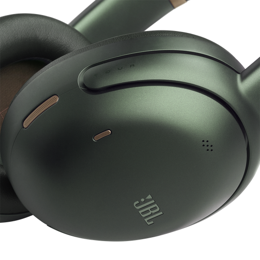 JBL Tour One M3 - Green - Wireless over-ear Noise Cancelling headphones - Detailshot 2