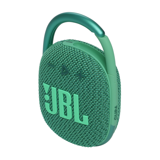 JBL Clip 4 Eco - Green - Ultra-portable Waterproof Speaker - Detailshot 1