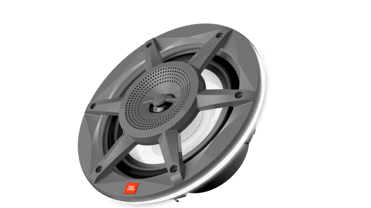 JBL—6-1/2-inch (160mm) coaxial speakers - Grey - Detailshot 5