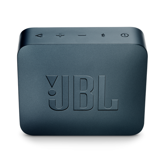 JBL Go 2 - Slate Navy - Portable Bluetooth speaker - Back