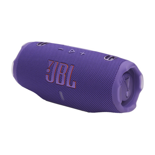 JBL Charge 6 - Purple - Portable waterproof and drop-proof Bluetooth speaker - Detailshot 2