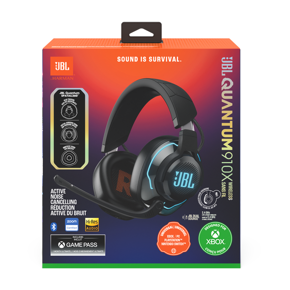 JBL Quantum 910X Wireless | Wireless over-ear performance gaming