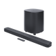 JBL Bar 500MK2 - Black - 5.1 channel&nbsp;soundbar system with Dolby Atmos&reg;&nbsp;and DTS Virtual:X&reg; - Hero