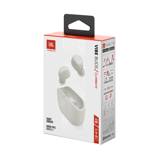 JBL Vibe Buds - White - True wireless earbuds - Right