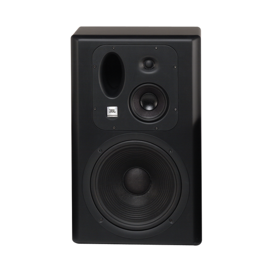JBL LSR6332 (Left Side) - Black - Linear Spatial Reference Studio Monitor System - Hero