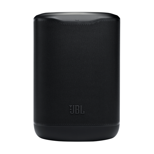 JBL Cove M1 - Black - Compact Wi-Fi home speaker - Front