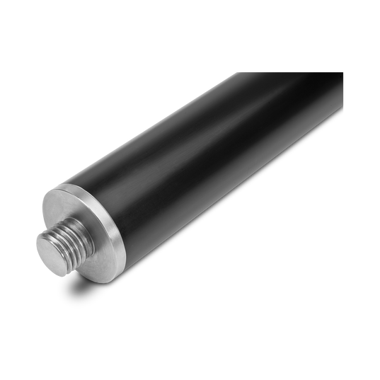 JBL Speaker Pole (Manual Assist) - Black - Manual Adjust Speaker Pole with M20 Threaded Lower End, 38mm Pole & 35mm Adapter - Detailshot 2