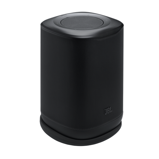 JBL Cove P1 - Black - Portable Wi-Fi home speaker - Hero